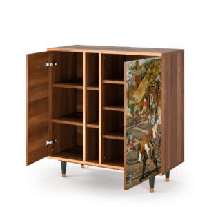 Sideboard - STORYZ - BS5 The Younger - Spring - Walnut