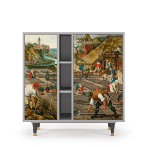 Sideboard - STORYZ - BS5 The Younger - Spring - Grey