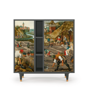 Sideboard - STORYZ - BS5 The Younger - Spring - Antracite