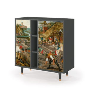 Sideboard - STORYZ - BS5 The Younger - Spring - Antracite
