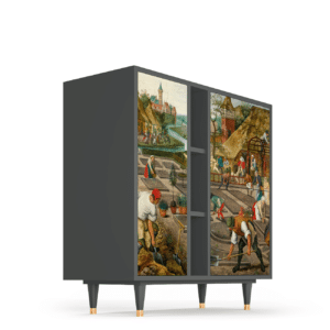 Sideboard - STORYZ - BS5 The Younger - Spring - Antracite