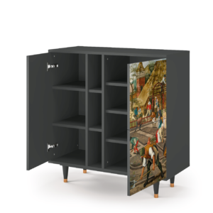 Sideboard - STORYZ - BS5 The Younger - Spring - Antracite