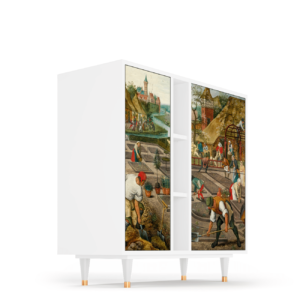 Sideboard - STORYZ - BS5 The Younger - Spring - White