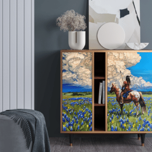 Sideboard - STORYZ - BS5 Thunderheads by Dean - Walnut