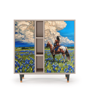 Sideboard - STORYZ - BS5 Thunderheads by Dean - Latte