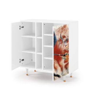 Sideboard - STORYZ - BS5 The City Rises - White