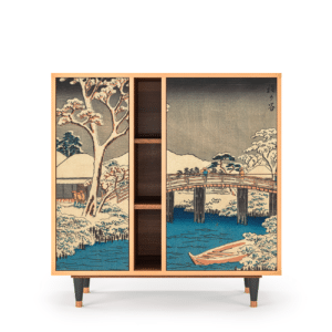 Sideboard - STORYZ - BS5 Katabira River - Walnut