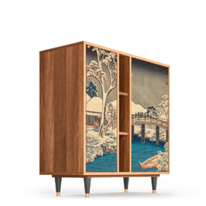 Sideboard - STORYZ - BS5 Katabira River - Walnut