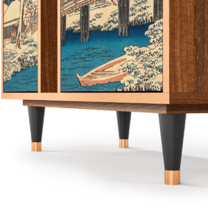 Sideboard - STORYZ - BS5 Katabira River - Walnut