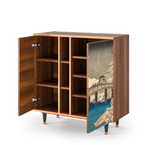 Sideboard - STORYZ - BS5 Katabira River - Walnut