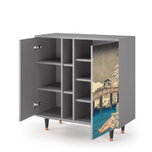 Sideboard - STORYZ - BS5 Katabira River - Grey