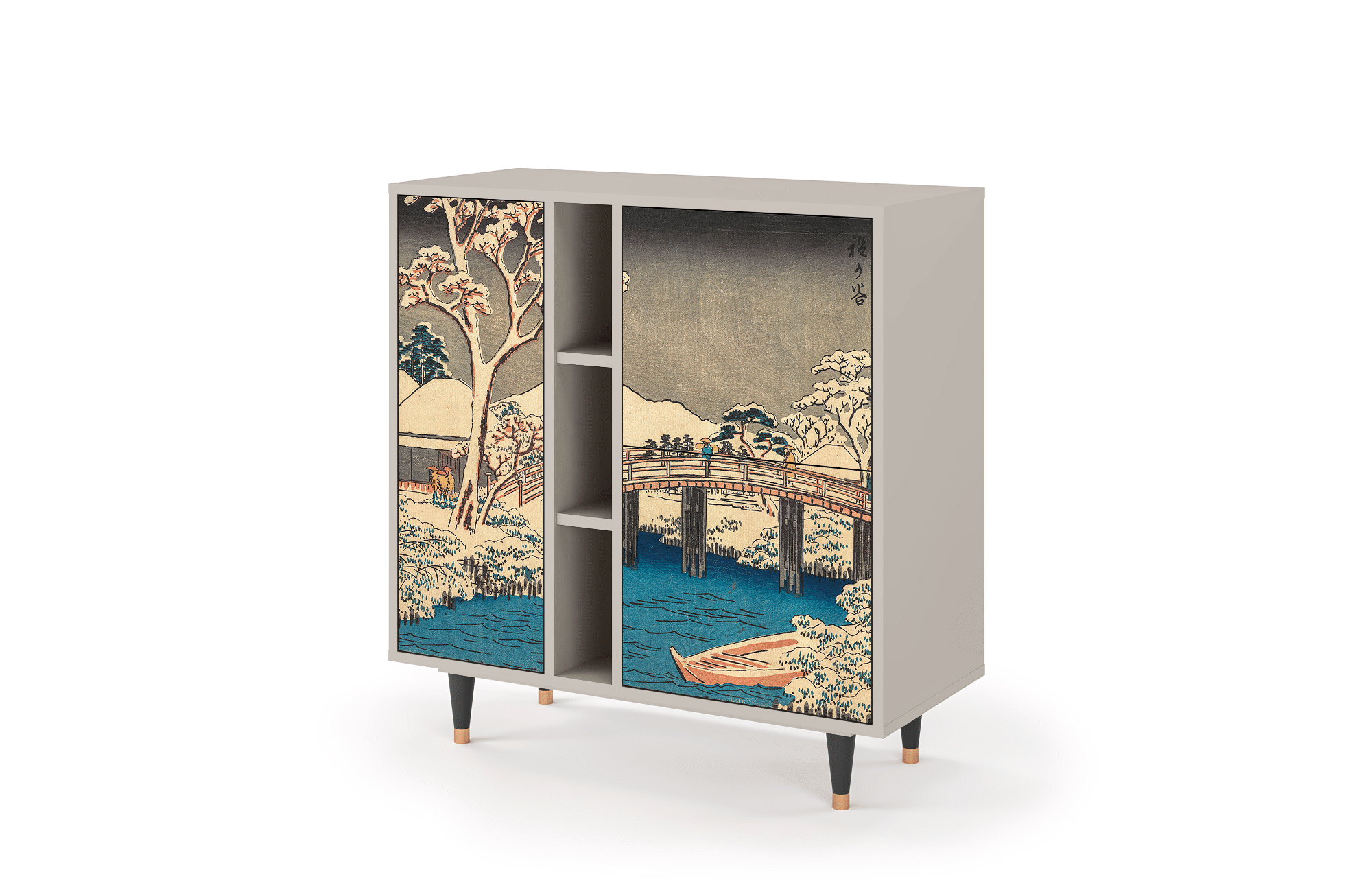 BS5_199_005 Sideboard - STORYZ - BS5 Katabira River - Sand