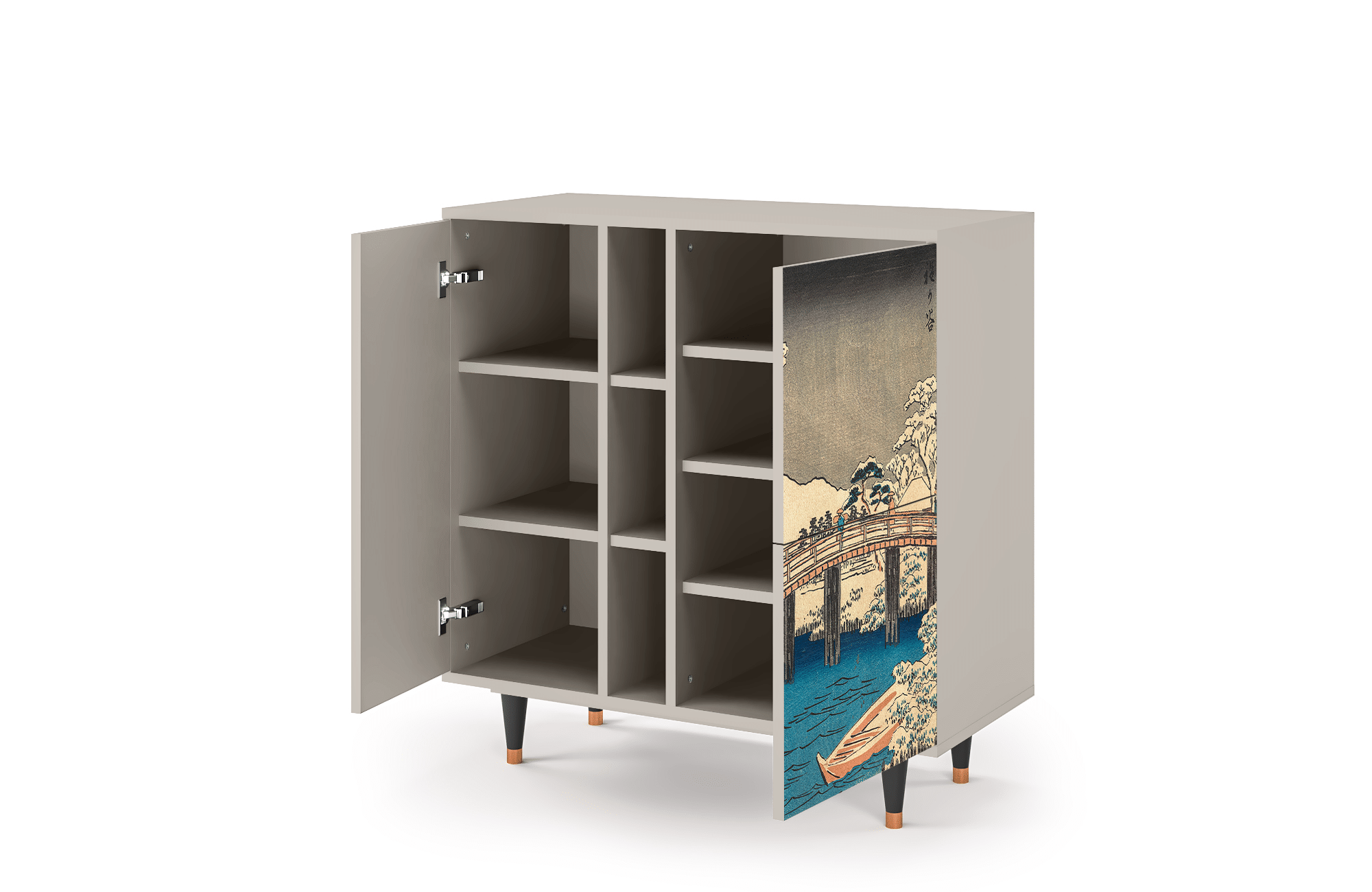Sideboard – STORYZ – BS5 Katabira River – Sand Sideboard - STORYZ - BS5 Katabira River - Sand