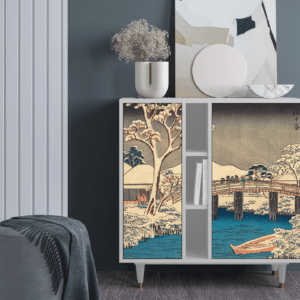 Sideboard - STORYZ - BS5 Katabira River - White