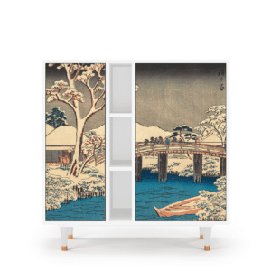 Sideboard - STORYZ - BS5 Katabira River - White
