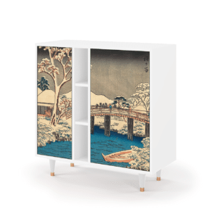 Sideboard - STORYZ - BS5 Katabira River - White