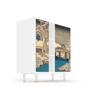 Sideboard - STORYZ - BS5 Katabira River - White