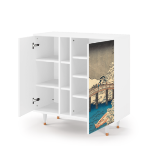 Sideboard - STORYZ - BS5 Katabira River - White