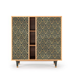 Sideboard - STORYZ - BS5 Egypt Triangles - Walnut