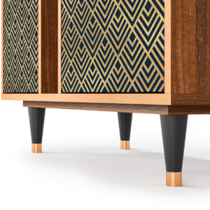 Sideboard - STORYZ - BS5 Egypt Triangles - Walnut