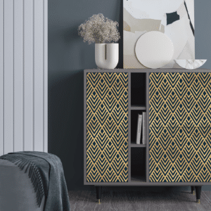 Sideboard - STORYZ - BS5 Egypt Triangles - Grey