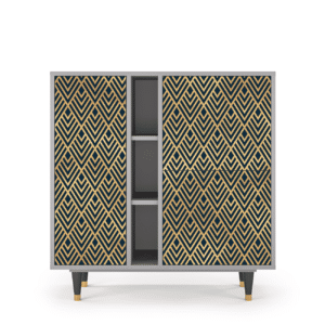Sideboard - STORYZ - BS5 Egypt Triangles - Grey