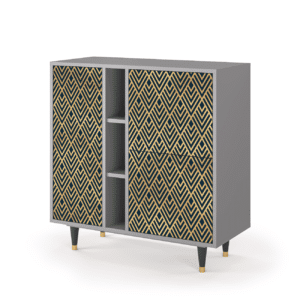 Sideboard - STORYZ - BS5 Egypt Triangles - Grey