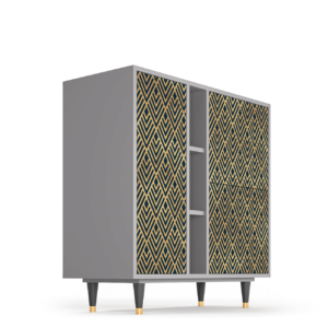 Sideboard - STORYZ - BS5 Egypt Triangles - Grey