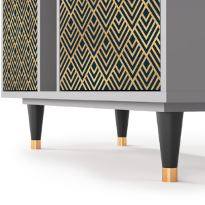 Sideboard - STORYZ - BS5 Egypt Triangles - Grey