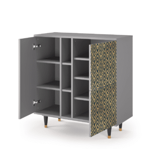 Sideboard - STORYZ - BS5 Egypt Triangles - Grey