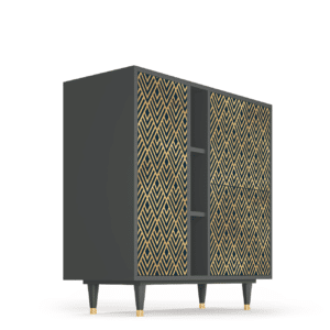 Sideboard - STORYZ - BS5 Egypt Triangles - Antracite