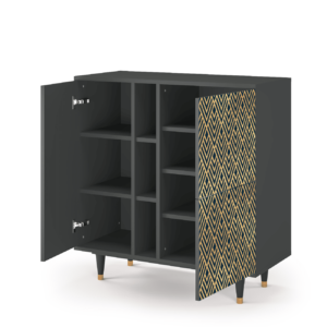Sideboard - STORYZ - BS5 Egypt Triangles - Antracite