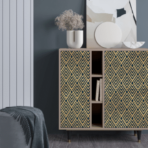 Sideboard - STORYZ - BS5 Egypt Triangles - Latte