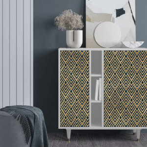 Sideboard - STORYZ - BS5 Egypt Triangles - White