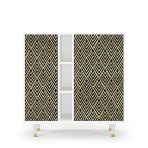 Sideboard - STORYZ - BS5 Egypt Triangles - White