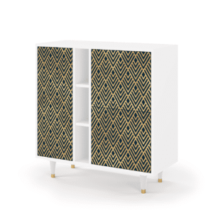 Sideboard - STORYZ - BS5 Egypt Triangles - White