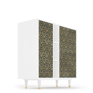 Sideboard - STORYZ - BS5 Egypt Triangles - White