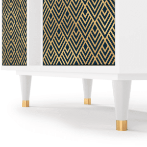 Sideboard - STORYZ - BS5 Egypt Triangles - White