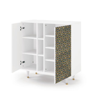 Sideboard - STORYZ - BS5 Egypt Triangles - White