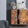 Sideboard - STORYZ - BS5 God by Vaisravana  - Walnut