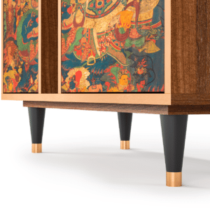 Sideboard - STORYZ - BS5 God by Vaisravana  - Walnut