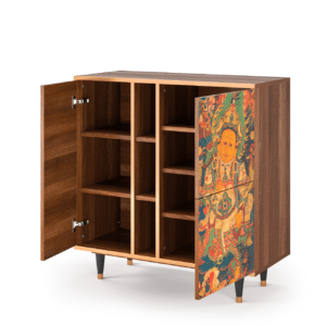Sideboard - STORYZ - BS5 God by Vaisravana  - Walnut