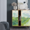 Sideboard - STORYZ - BS5 Green Wheat Fields - Walnut