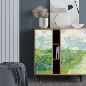 Sideboard - STORYZ - BS5 Green Wheat Fields - Walnut