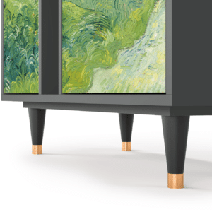 Sideboard - STORYZ - BS5 Green Wheat Fields - Antracite
