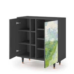 Sideboard - STORYZ - BS5 Green Wheat Fields - Antracite