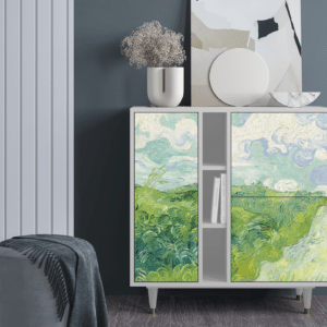 Sideboard - STORYZ - BS5 Green Wheat Fields - White