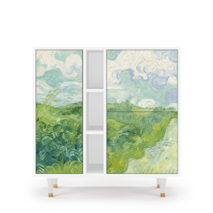 Sideboard - STORYZ - BS5 Green Wheat Fields - White