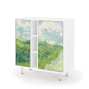 Sideboard - STORYZ - BS5 Green Wheat Fields - White