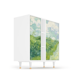 Sideboard - STORYZ - BS5 Green Wheat Fields - White